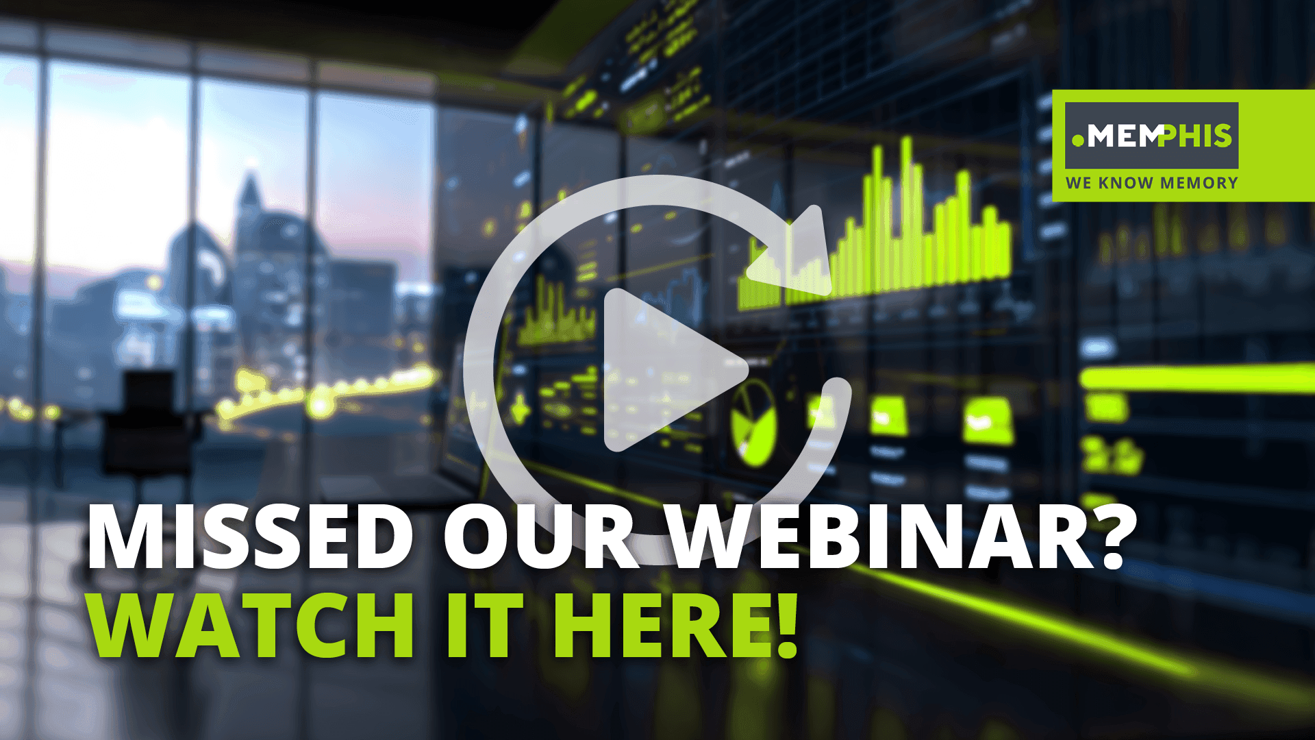 Replay of our webinar