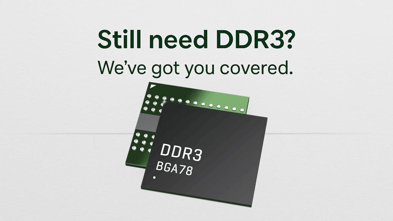 still need DDR3