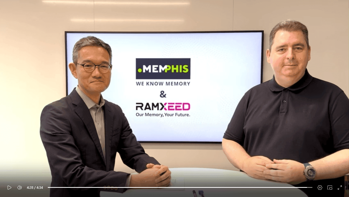 Talking memory wiht Ramxeed