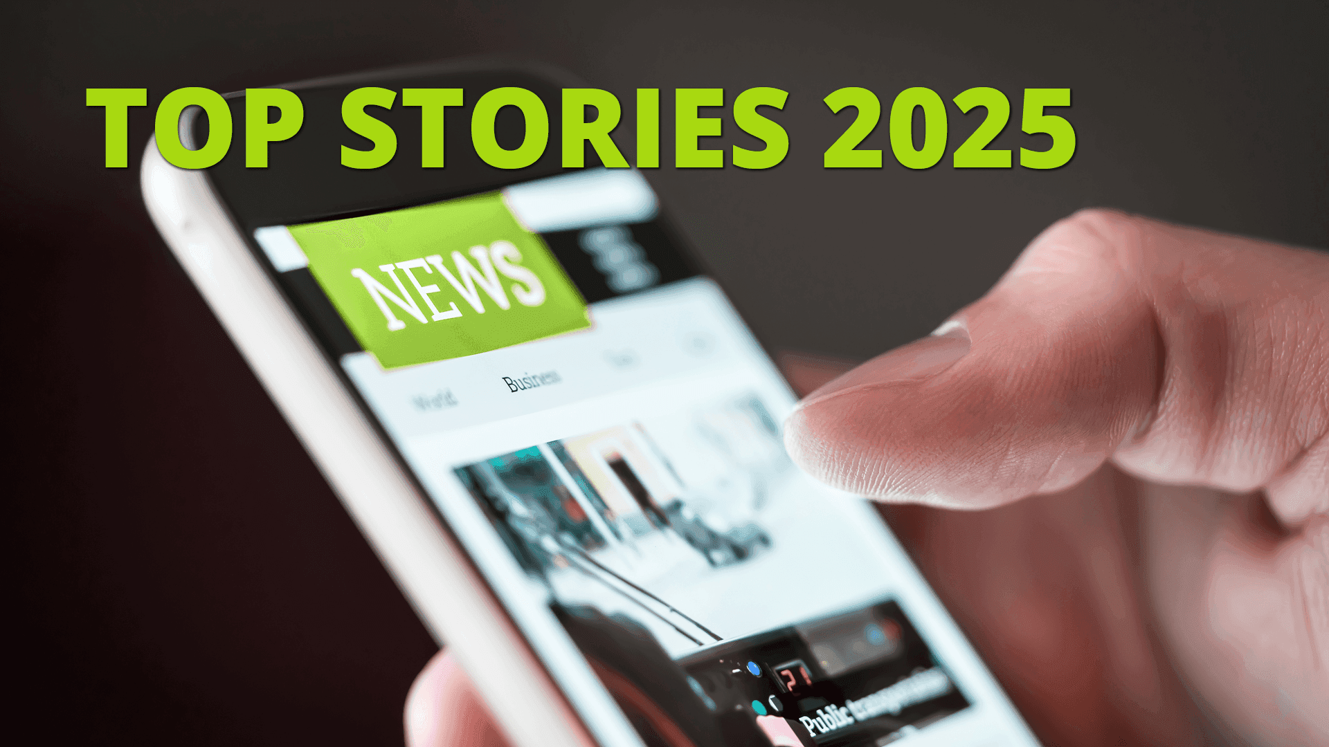 Top Stories 2025