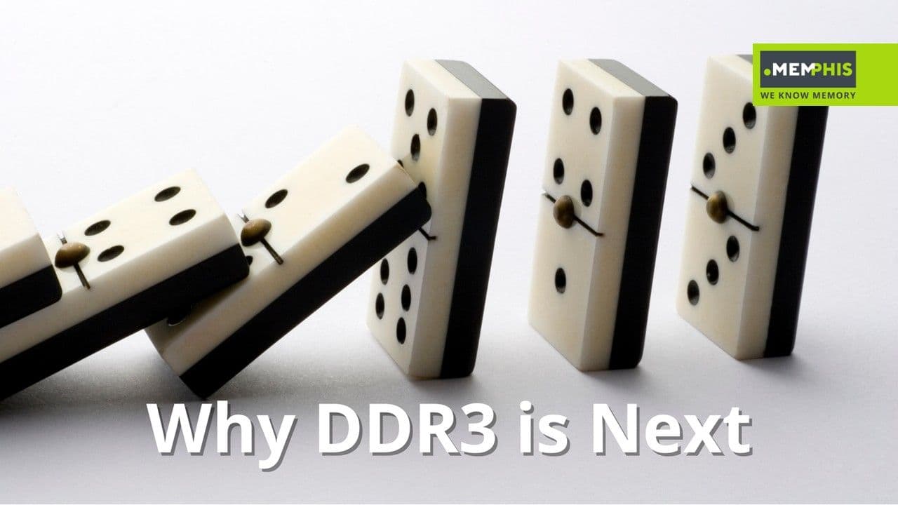 Domino effect in memory