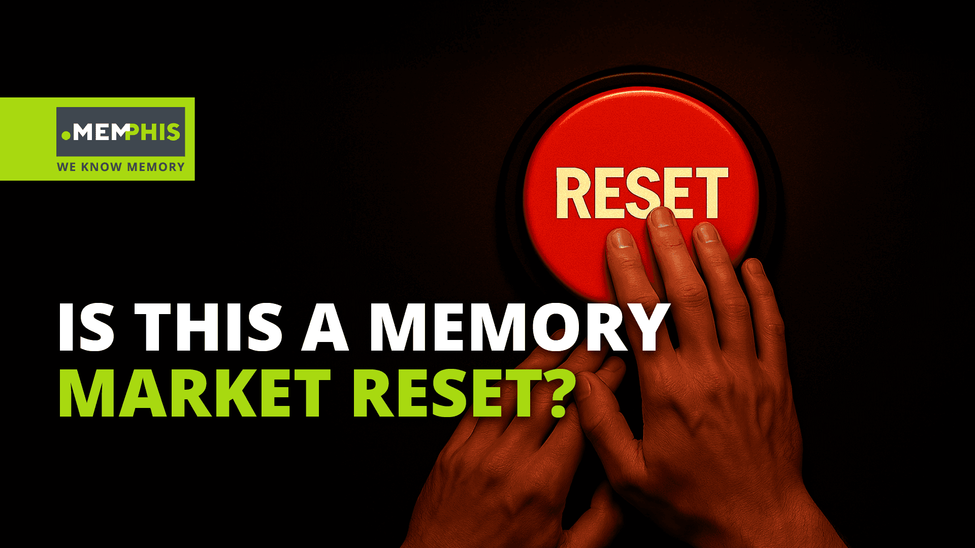 Memory Market Reset Button