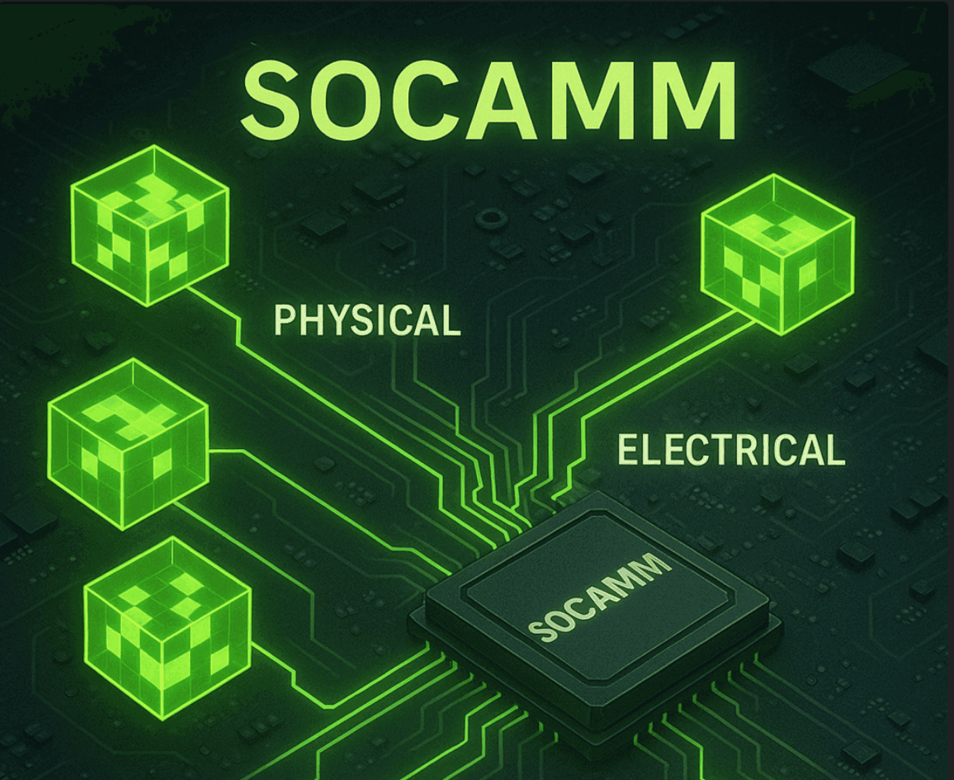 SOCAMM design consideration
