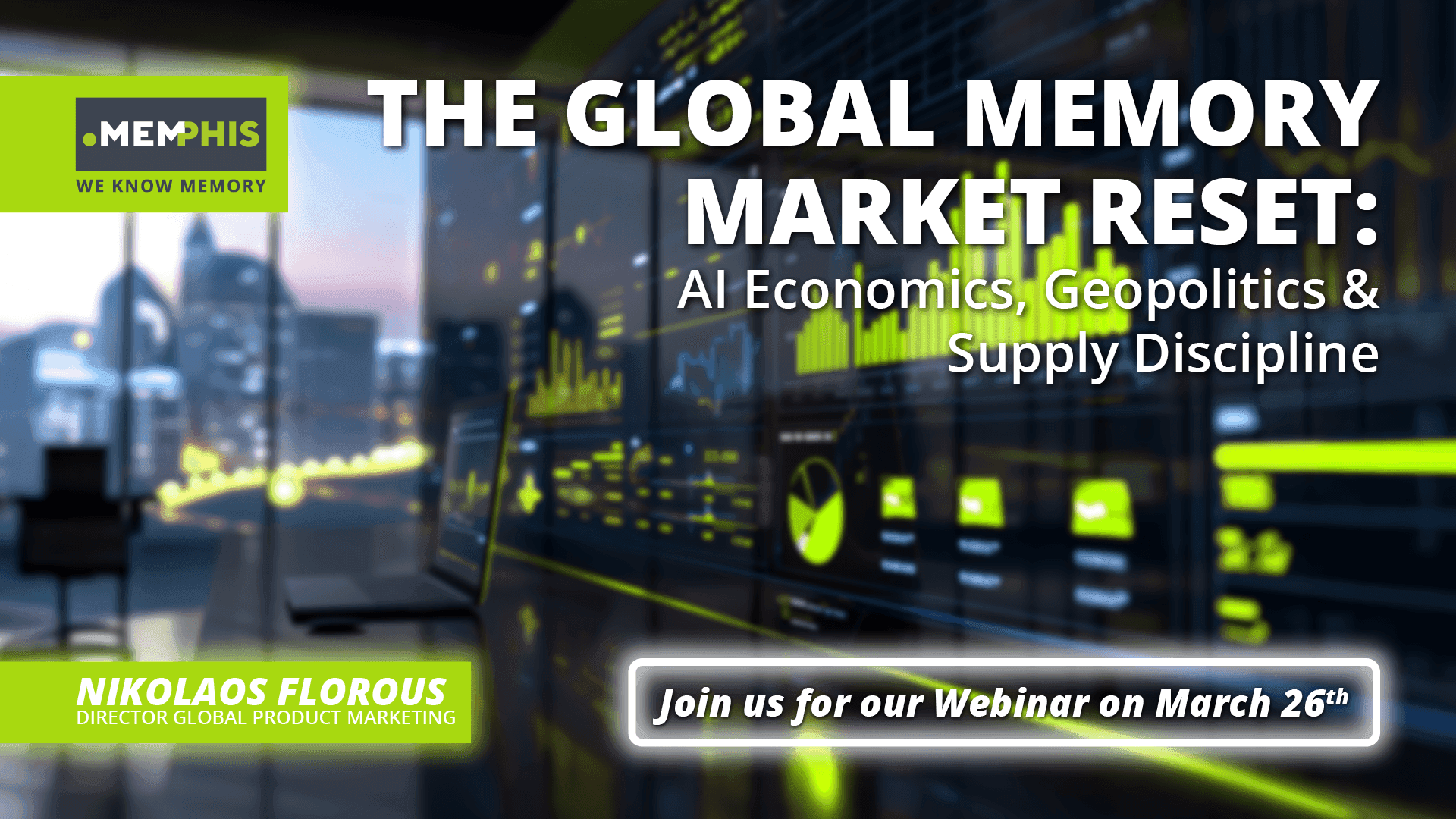 Webinar memory market reset