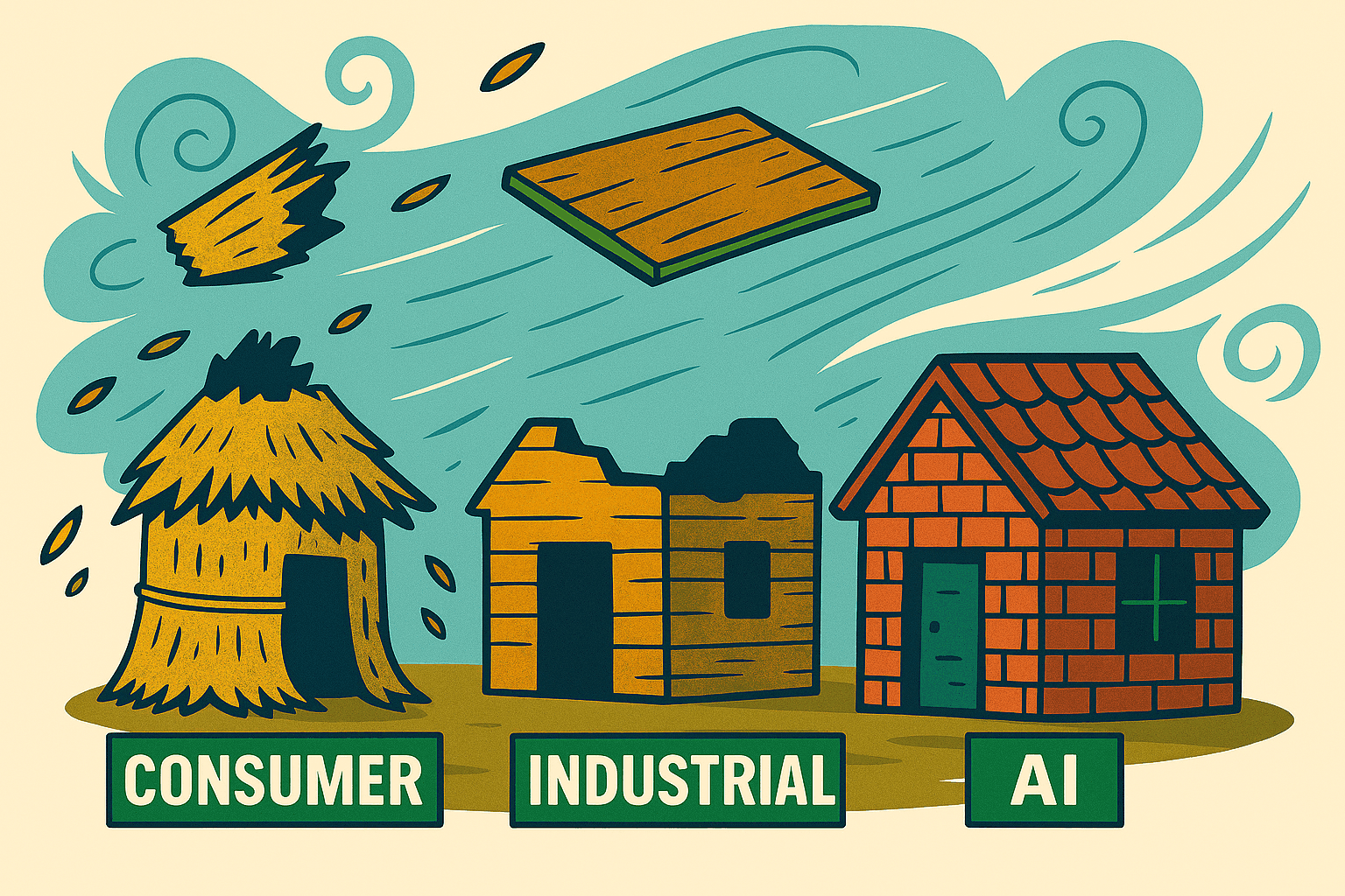 Who breaks first in the memory supercycle?